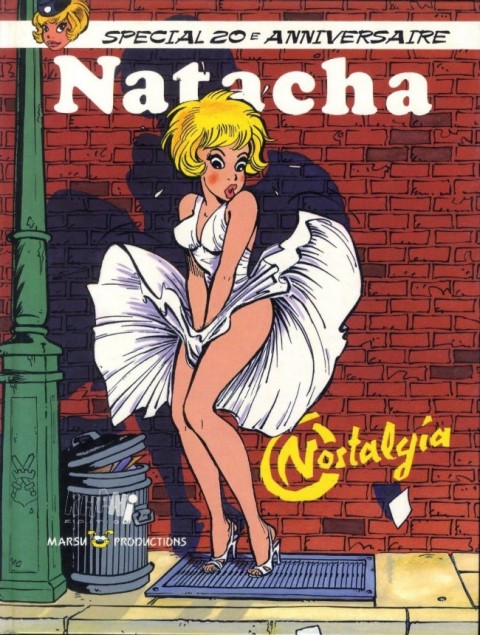 Couverture de l'album Natacha Nostalgia - Spécial 20 ans