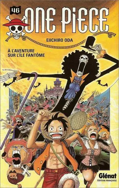 One Piece Tome 46 À l'aventure sur l'île fantôme