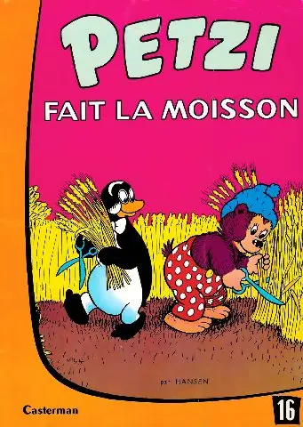 Petzi Tome 16 Petzi fait la moisson