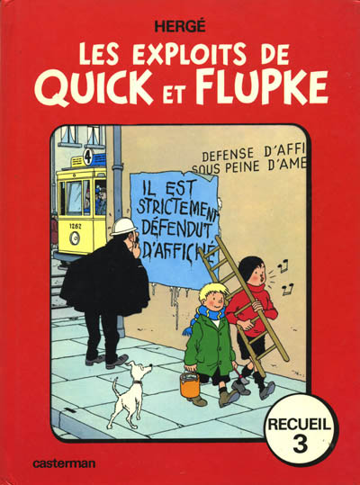Couverture de l'album Quick et Flupke - Gamins de Bruxelles Recueil 3