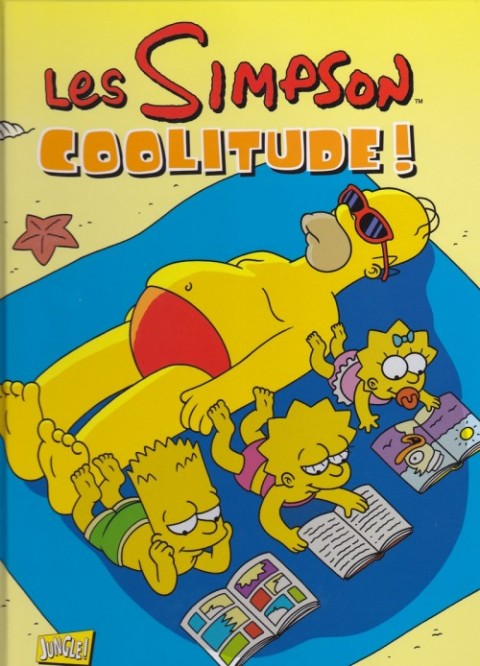 Couverture de l'album Les Simpson Tome 18 Coolitude !