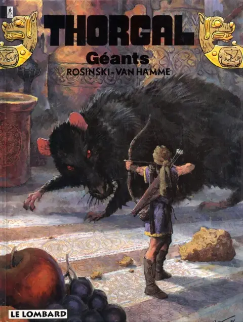 Thorgal Tome 22 Géants