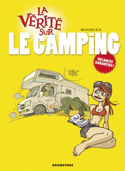 Couverture de l'album La Vérité sur... Tome 45 Le camping