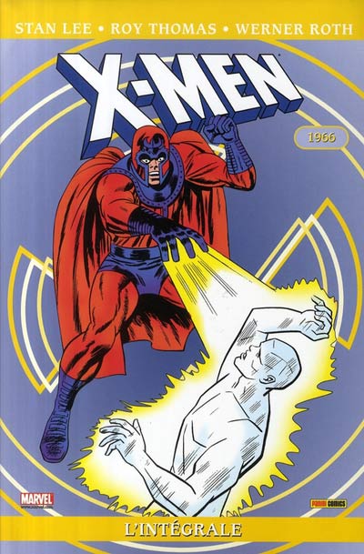 X-Men L'intégrale Tome 15 1966