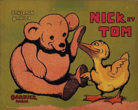 Couverture de l'album Nick et Tom