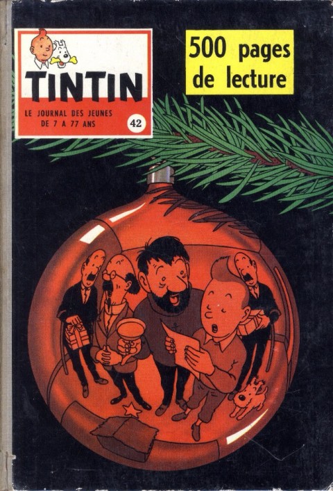 Tintin Tome 42 Tintin album du journal (n° 574 à 585)