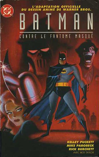 Couverture de l'album Batman Batman contre le fantôme masqué