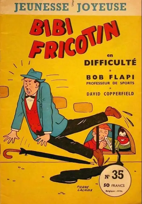 Bibi Fricotin Tome 35 Bibi Fricotin en difficulté
