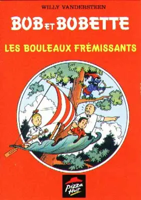 Couverture de l'album Bob et Bobette Les bouleaux frémissants