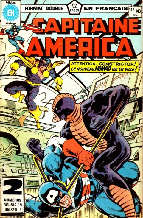 Capitaine America Tome 142 Tu ramperas sur le ventre et tu mangeras la poussière !