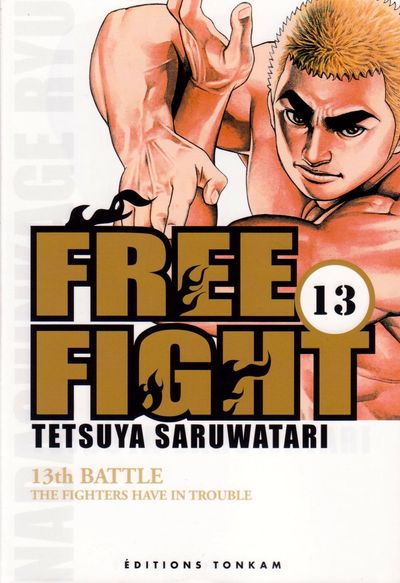 Couverture de l'album Free fight 13 The fighters have in trouble
