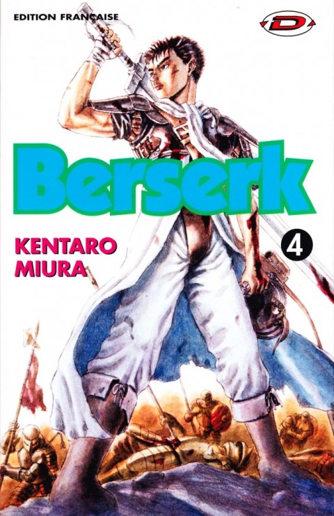 Couverture de l'album Berserk 4