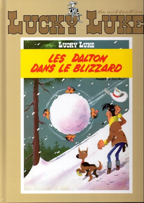 Couverture de l'album Lucky Luke La collection Tome 52 Les Dalton dans le blizzard