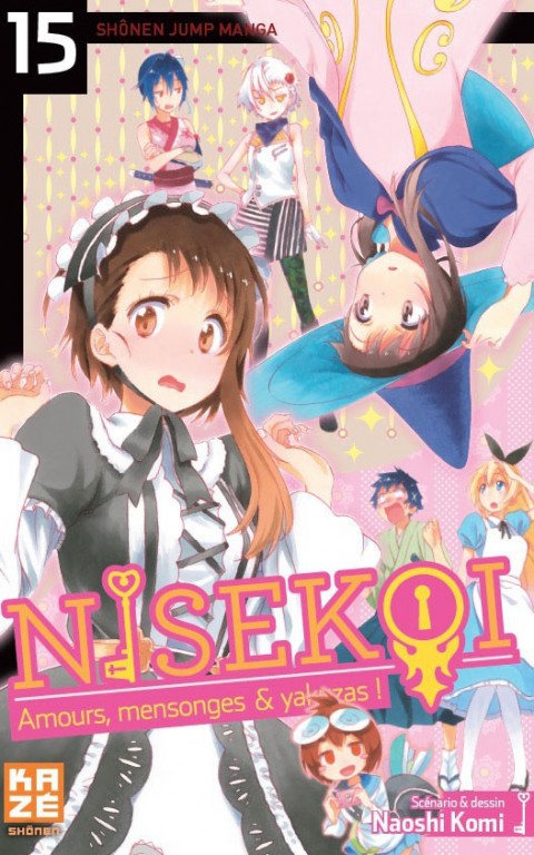 Couverture de l'album Nisekoi - Amours, Mensonges & Yakuzas ! 15 Miss Bonyari