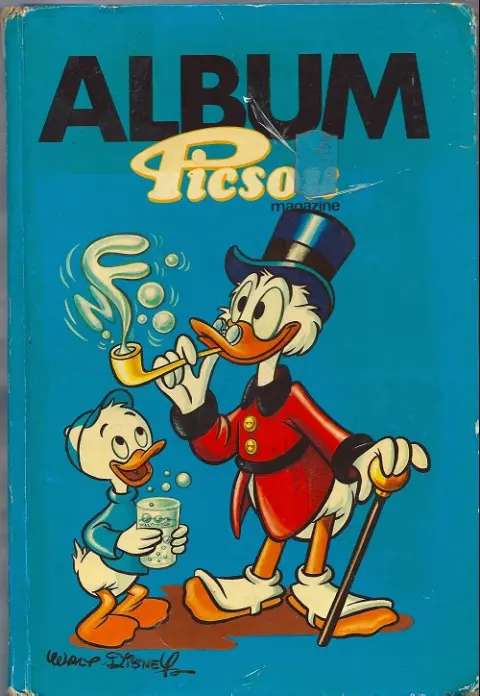 Picsou Magazine (1re série) recueil Y (n° 190, 191, 196, 197)