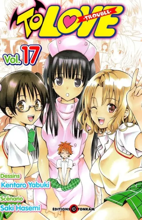 To Love - Trouble Vol. 17