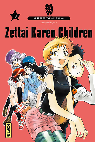 Couverture de l'album Zettai Karen Children 13
