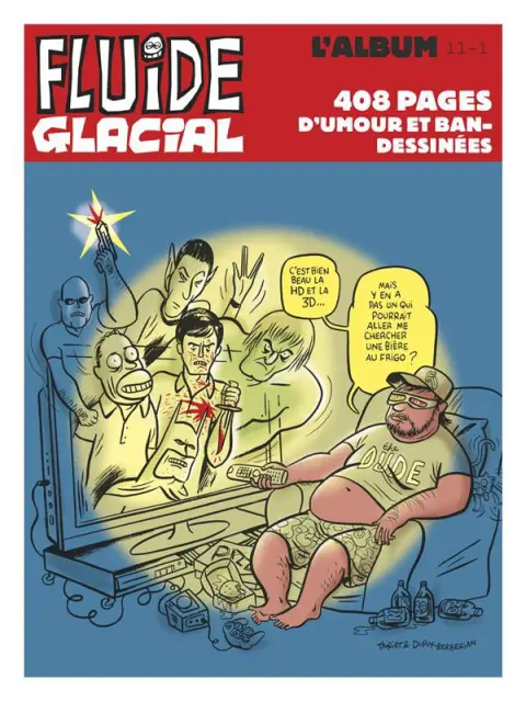 Fluide Glacial - L'album Tome 31 11-1