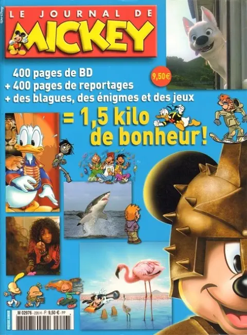 Le Journal de Mickey Album N° 226
