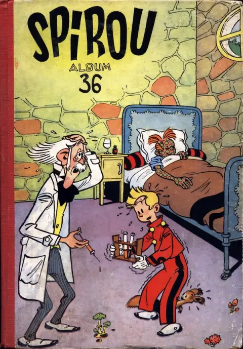 Le journal de Spirou Album N° 36