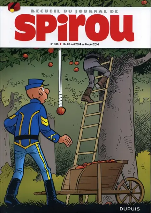 Le journal de Spirou Album N° 336