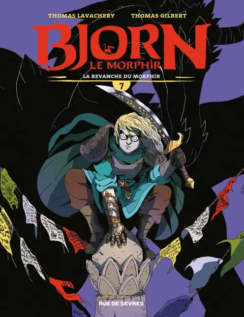 Bjorn le Morphir Rue de Sèvres Tome 7 La revanche du Morphir