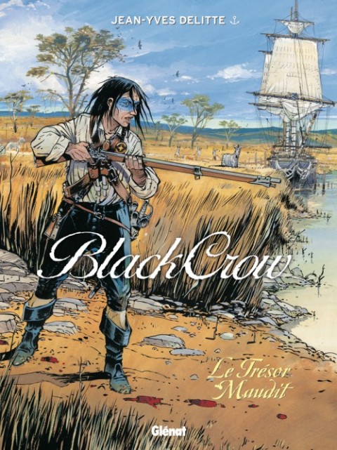 Couverture de l'album Black Crow Tome 2 Le trésor maudit
