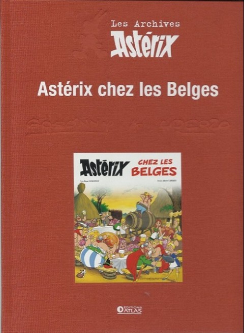 Couverture de l'album Les Archives Asterix Tome 14 Astérix chez les Belges