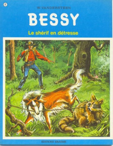 Couverture de l'album Bessy Tome 82 Le shérif en détresse