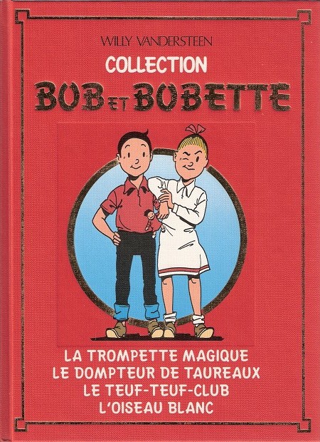 Couverture de l'album Collection Bob et Bobette Volume 17