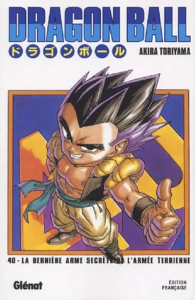 Dragon Ball Édition originale Tome 40 La dernière arme secrète de l'armée terrienne