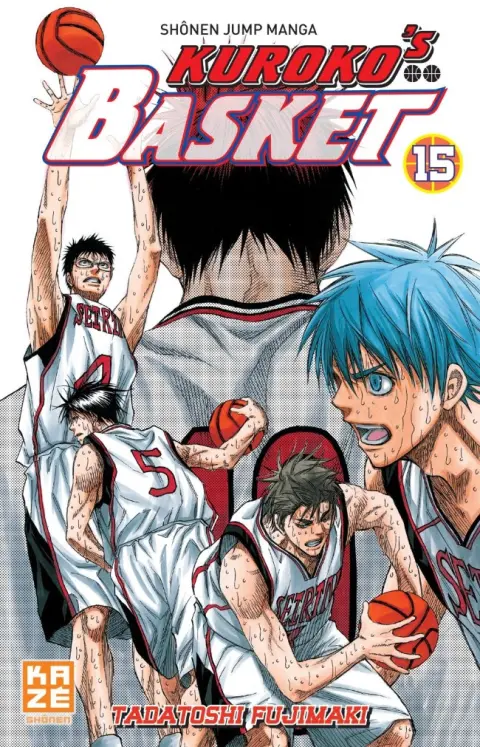 Kuroko's Basket 15