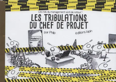 Les Lapins de bureau Tome 7 Les Tribulations du chef de bureau