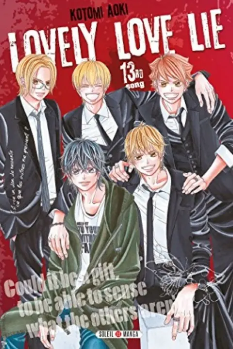 Lovely Love Lie 13rd Song