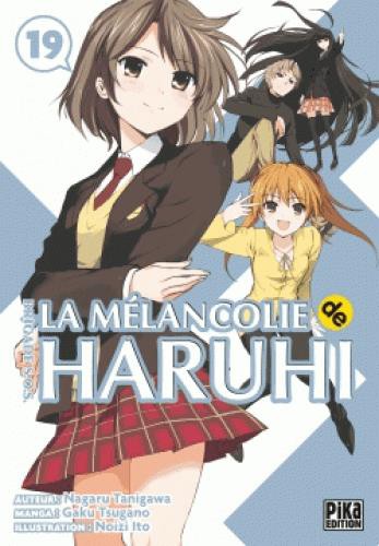 Couverture de l'album La Mélancolie de Haruhi Suzumiya 19