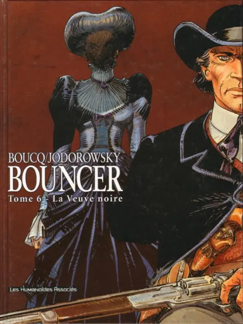 Bouncer Tome 6 La veuve noire