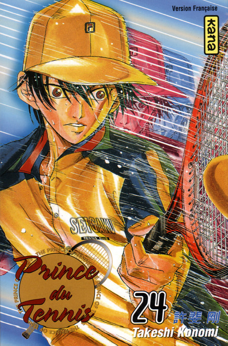 Couverture de l'album Prince du tennis Tome 24