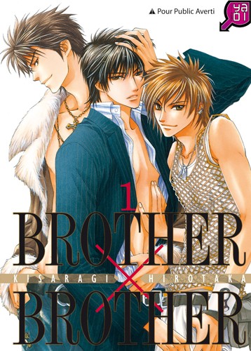 Couverture de l'album Brother x brother 1