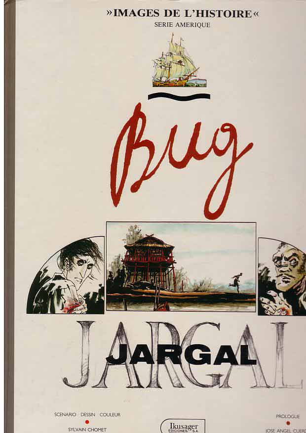 Couverture de l'album Bug Jargal