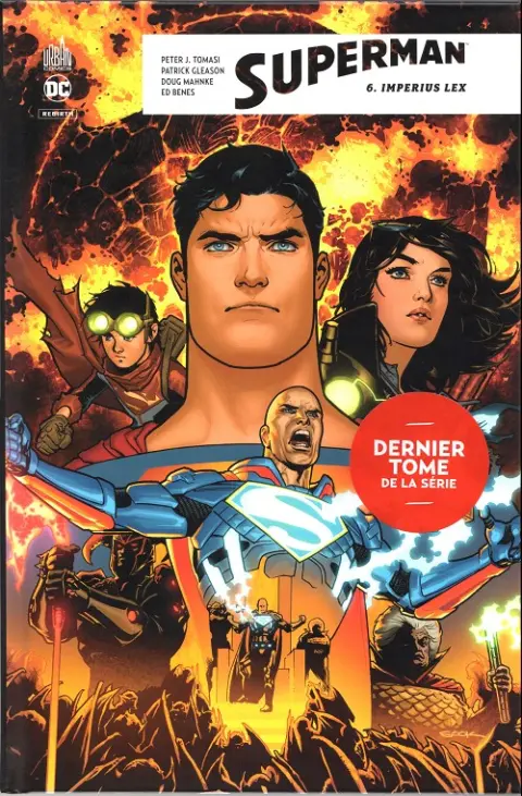 Superman Rebirth Tome 6 Imperus lex