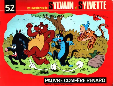 Sylvain et Sylvette Tome 52 Pauvre compère Renard