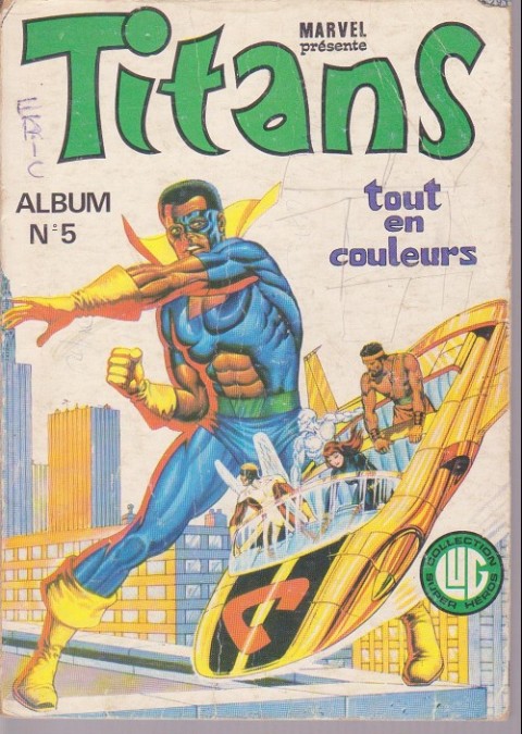Couverture de l'album Titans Album N° 5
