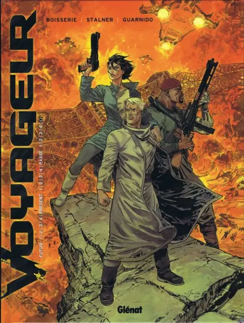 Voyageur Tome 13 Omega
