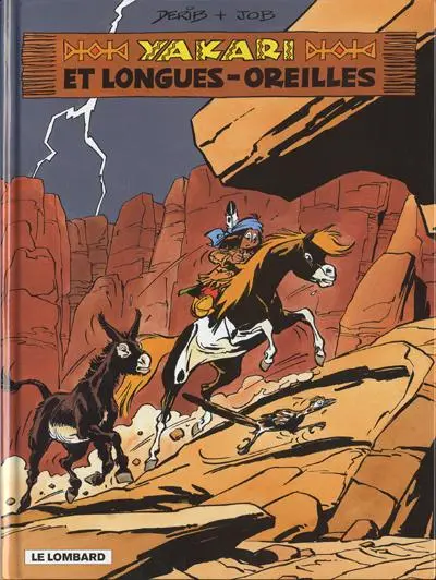Yakari Tome 27 Yakari et Longues-oreilles