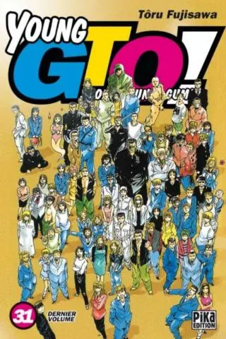 Young GTO - Shonan Junaï Gumi 31