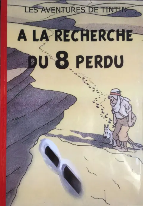 Tintin A la recherche du 8 perdu