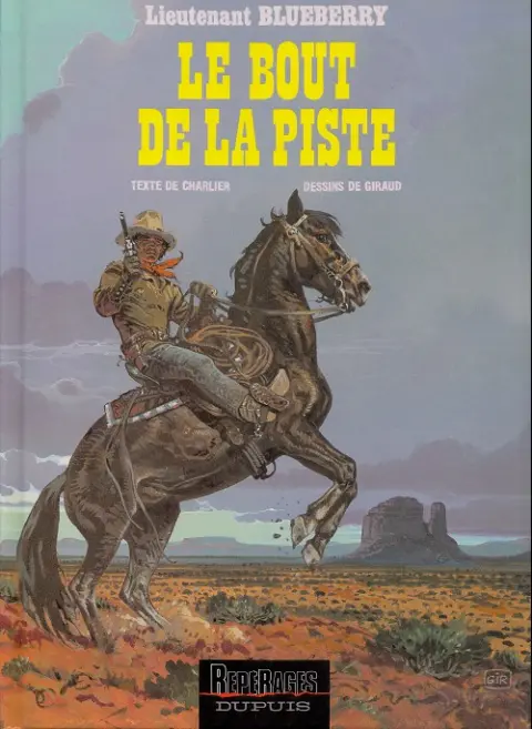 Couverture de l'album Blueberry Tome 22 Le Bout de la piste