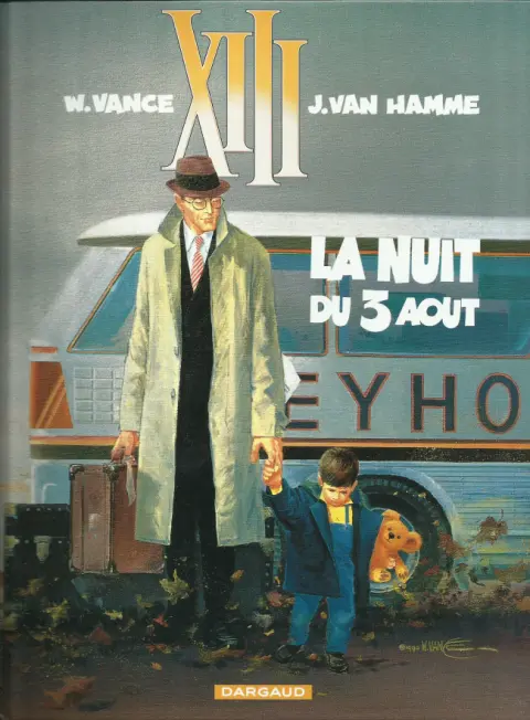 Couverture de l'album XIII Tome 7 La nuit du 3 août