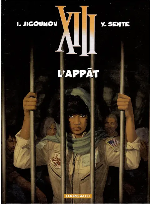 Couverture de l'album XIII Tome 21 L'appât
