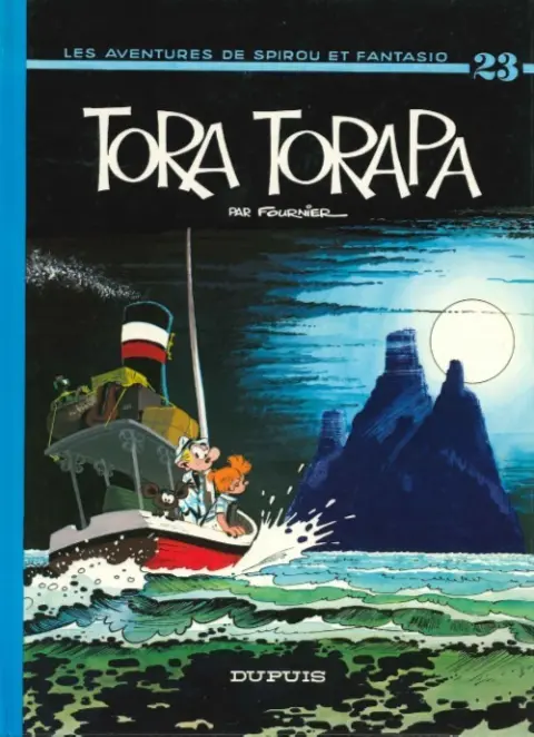 Couverture de l'album Spirou et Fantasio Tome 23 Tora Torapa